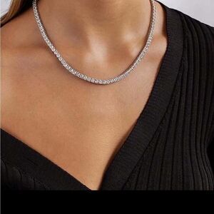 Tennis necklace Q669